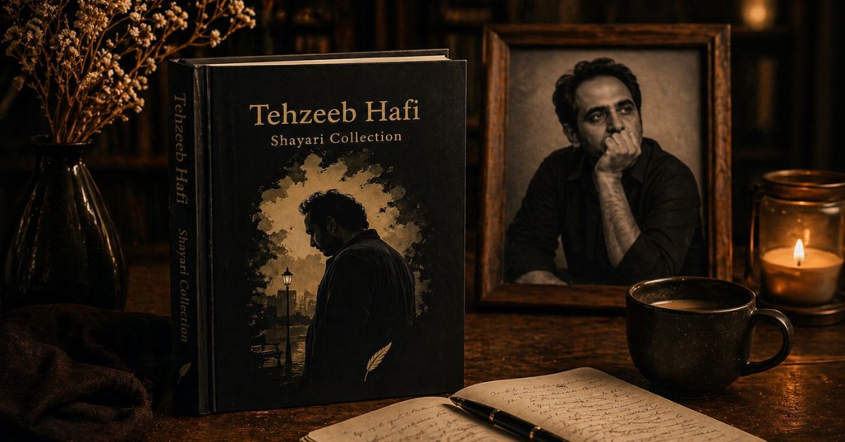 Tehzeeb Hafi Shayari Collection |