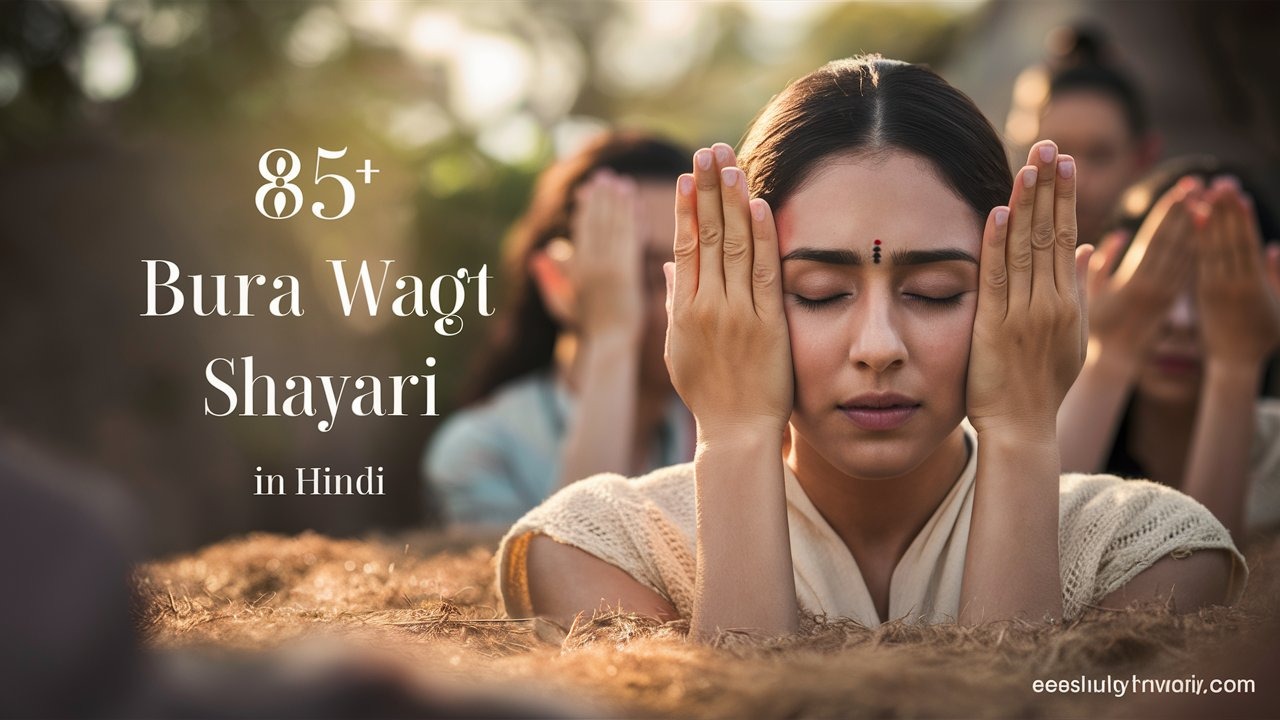 85+ बुरे वक़्त पर शायरी | Bura Waqt Shayari In Hindi 