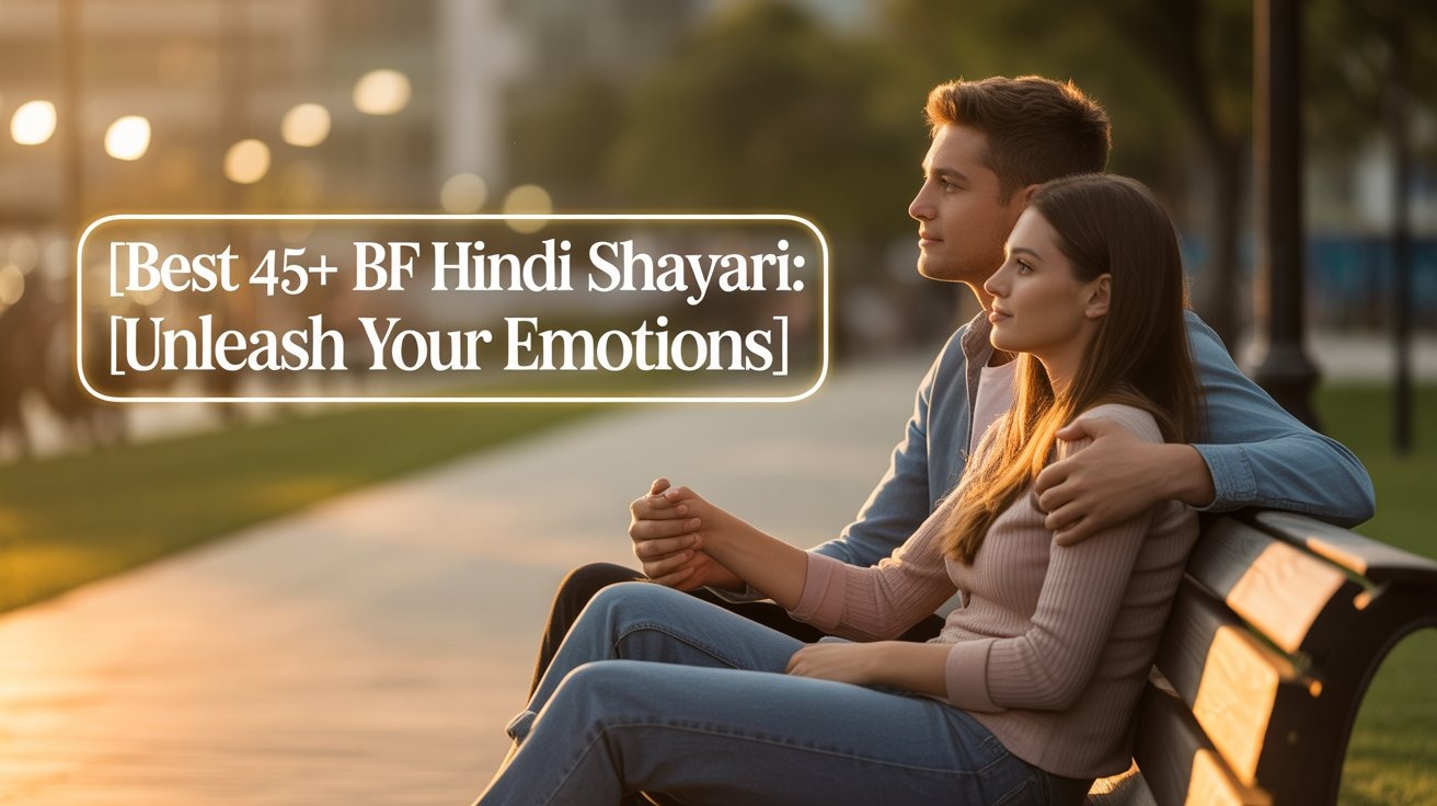 Best 45+ Bf Hindi Shayari: Unleash Your Emotions