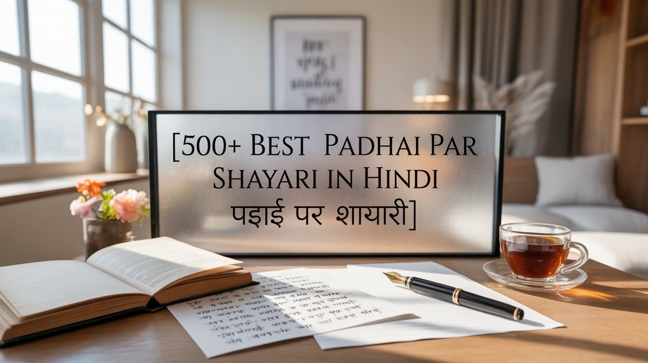 500+ Best Padhai Par Shayari in Hindi । पढ़ाई पर शायरी