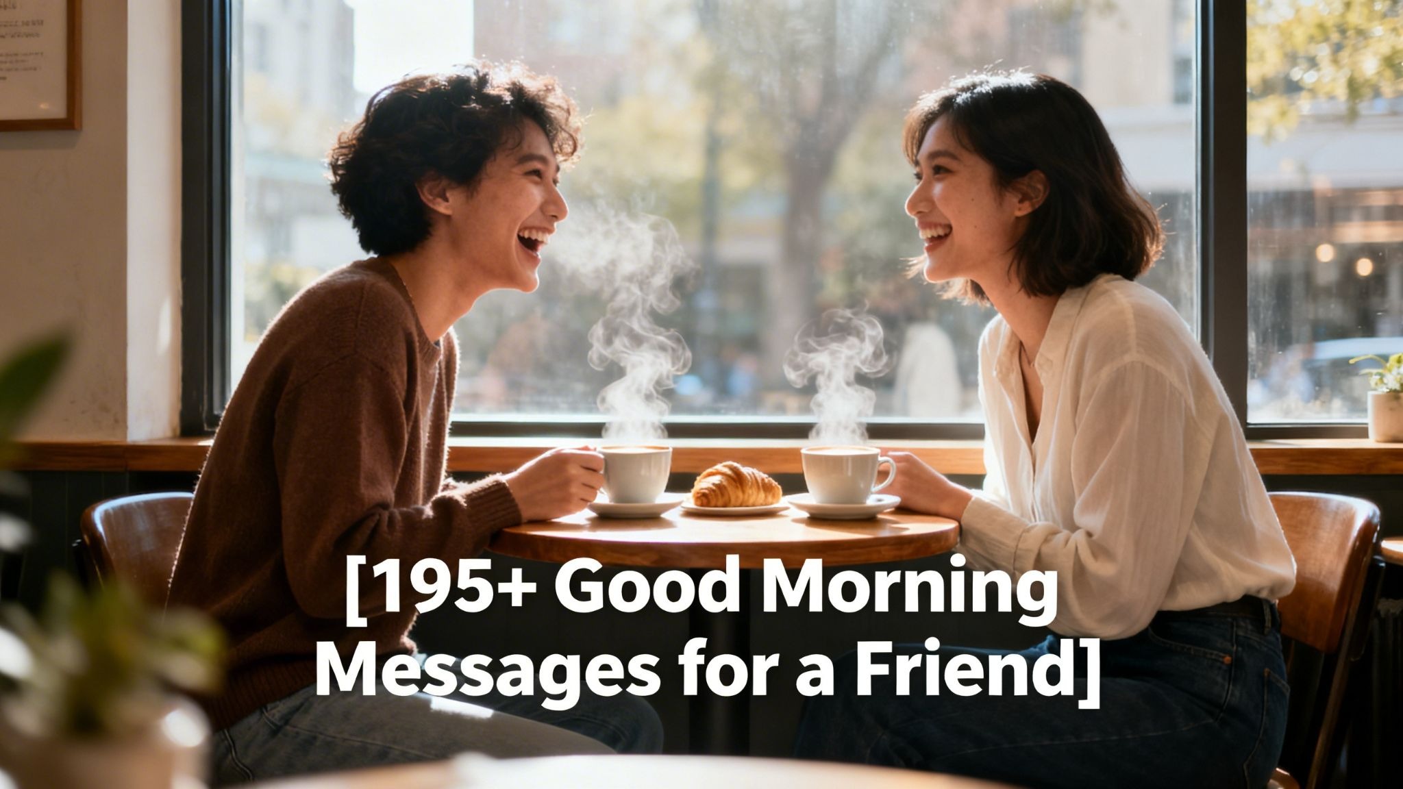 195+ Good Morning Messages for a Friend