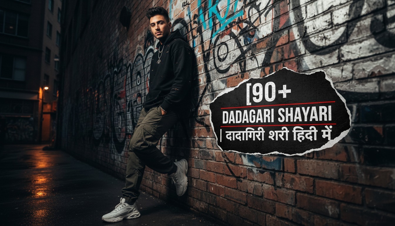 90+ Dadagiri Shayari | दादागिरी शायरी हिंदी में