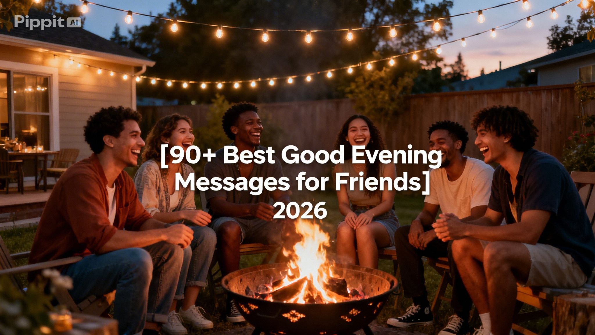 90+ Best Good Evening Messages for Friends
