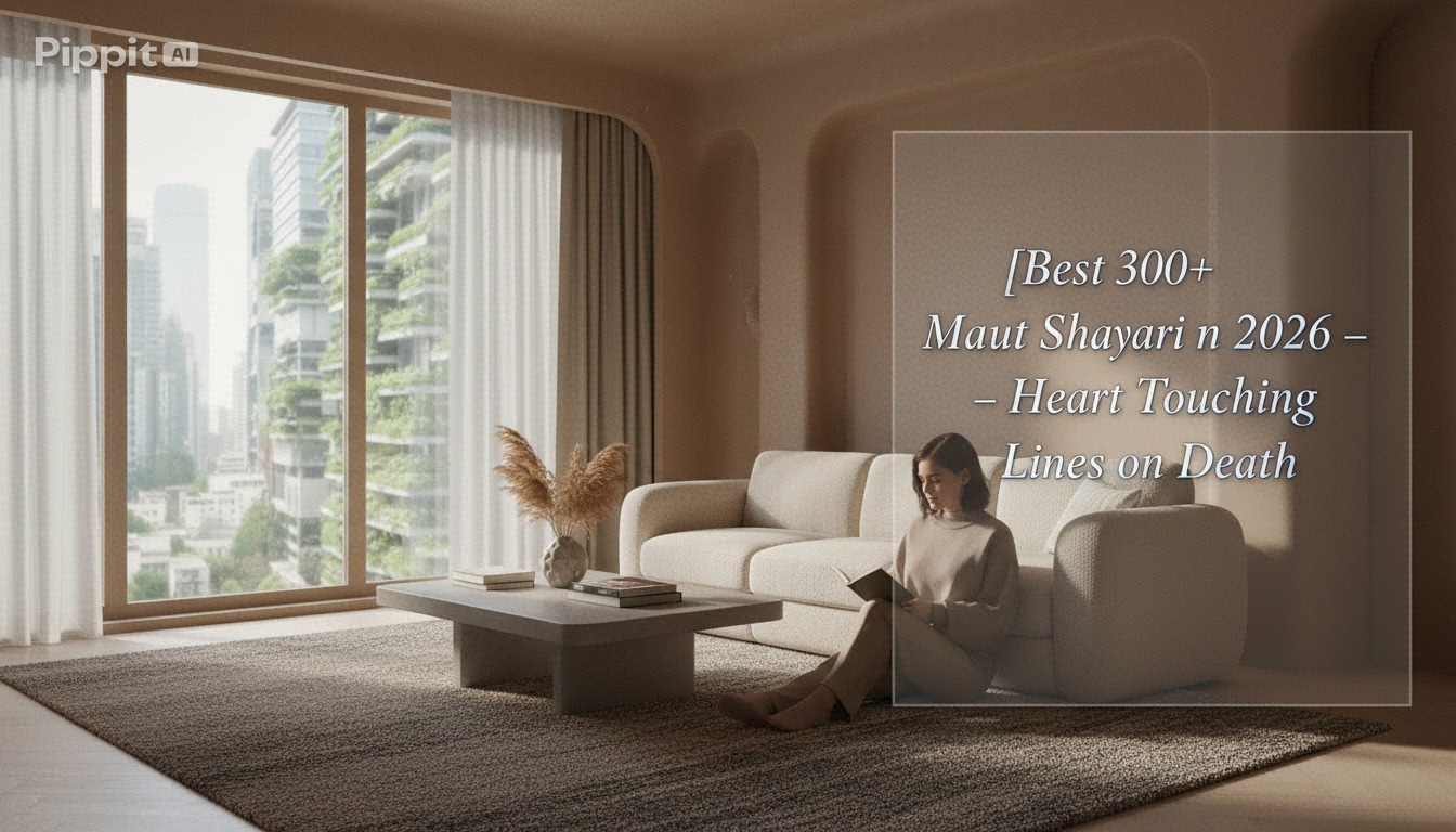 Best 300+ Maut Shayari in Hindi 2026 – Heart Touching Lines on Death