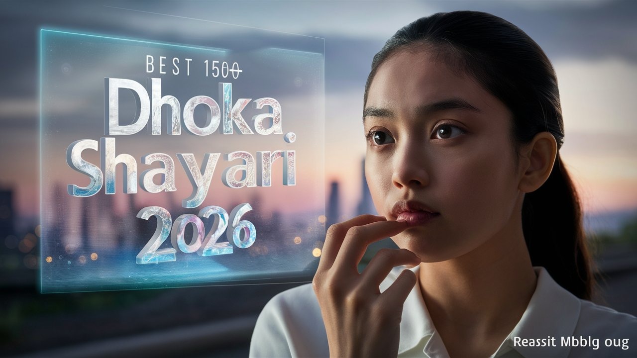 Best 150+ Dhoka Shayari विश्वास पर धोखा शायरी – 2026