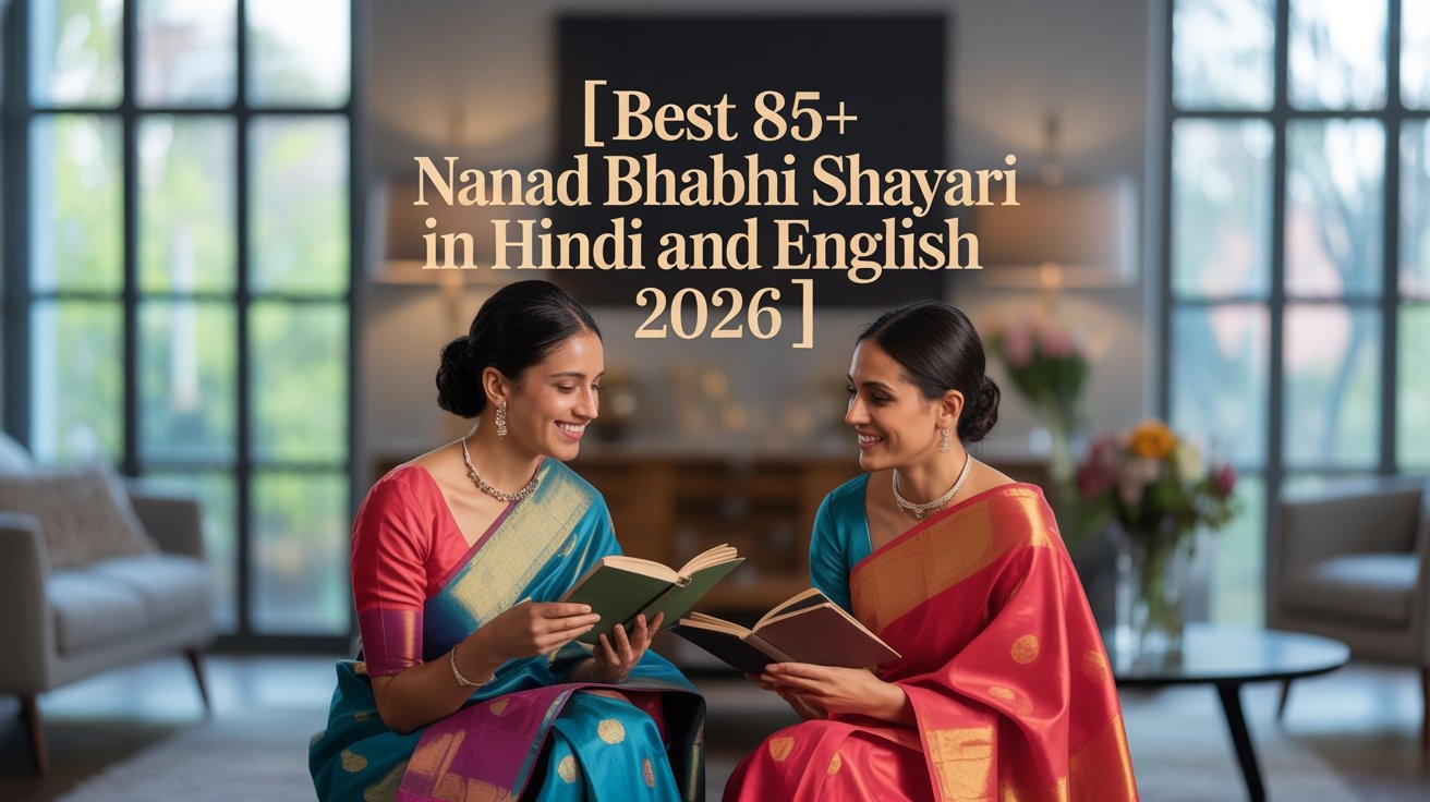 Best 85+ Nanad Bhabhi Shayari in Hindi and English 2026