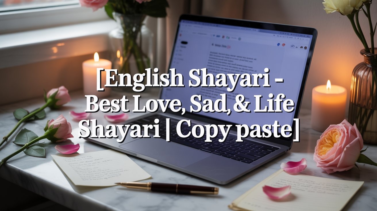 English Shayari – Best Love, Sad, & Life Shayari | Copy Paste