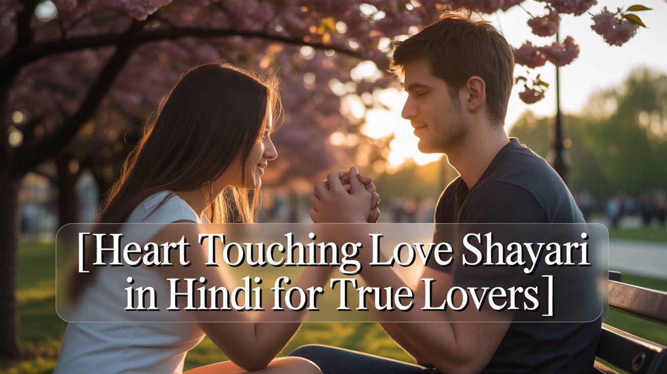 Heart Touching Love Shayari in Hindi for True Lovers