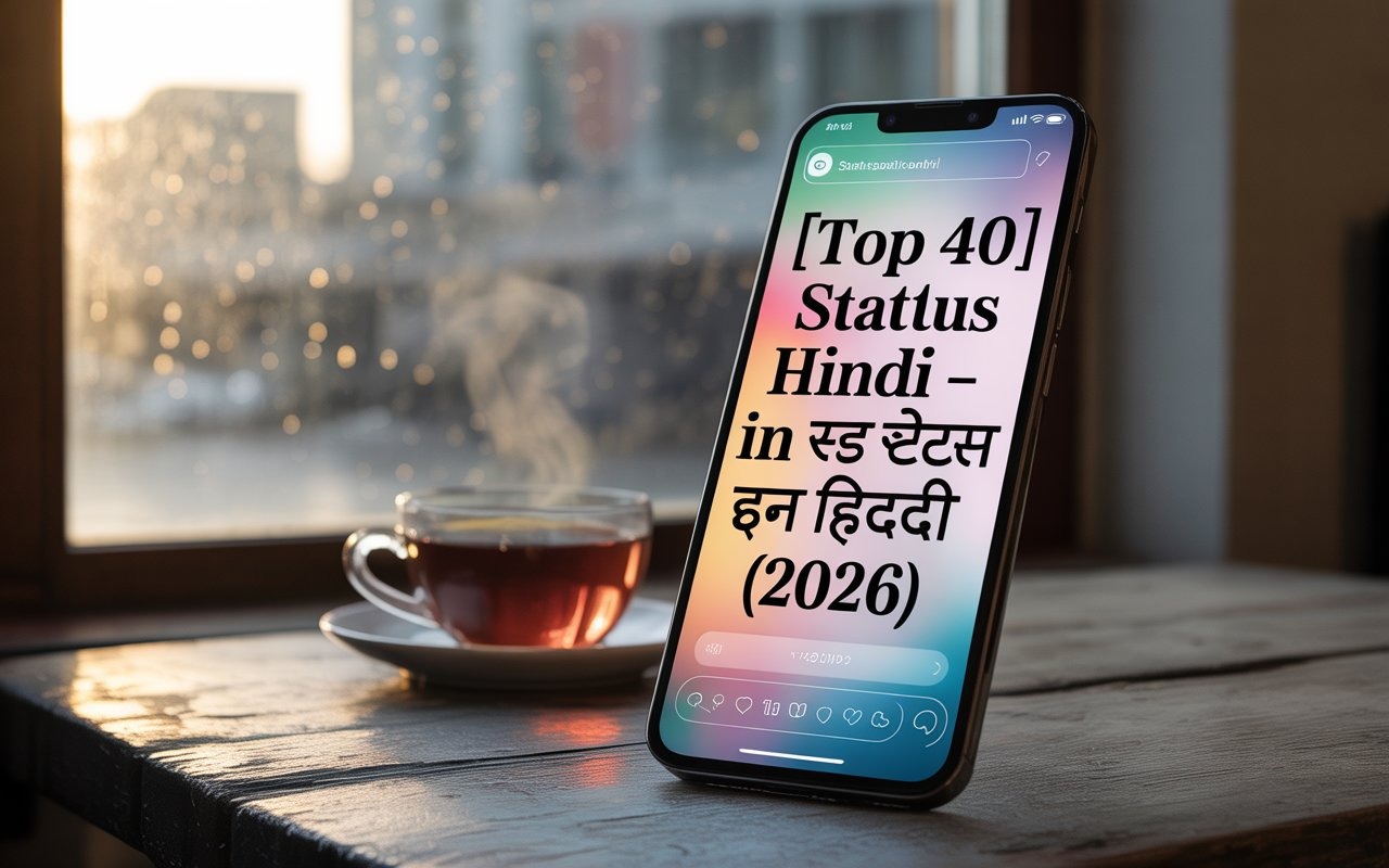 Top 40 Sad Status in Hindi - सैड स्टेटस इन हिंदी | (2026)