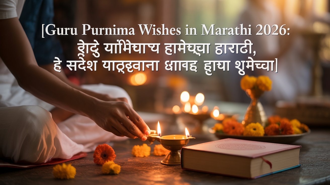 Guru Purnima Wishes In Marathi 2026: गुरु पौर्णिमेच्या हार्दिक शुभेच्छा मराठी, हे संदेश पाठवून आपल्या गुरुजनांना द्या शुभेच्छा