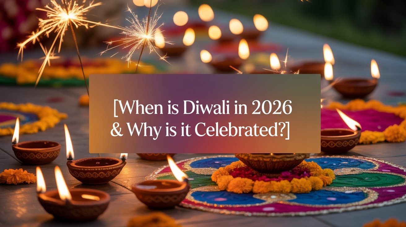 When is Diwali in 2026 & Why is it Celebrated