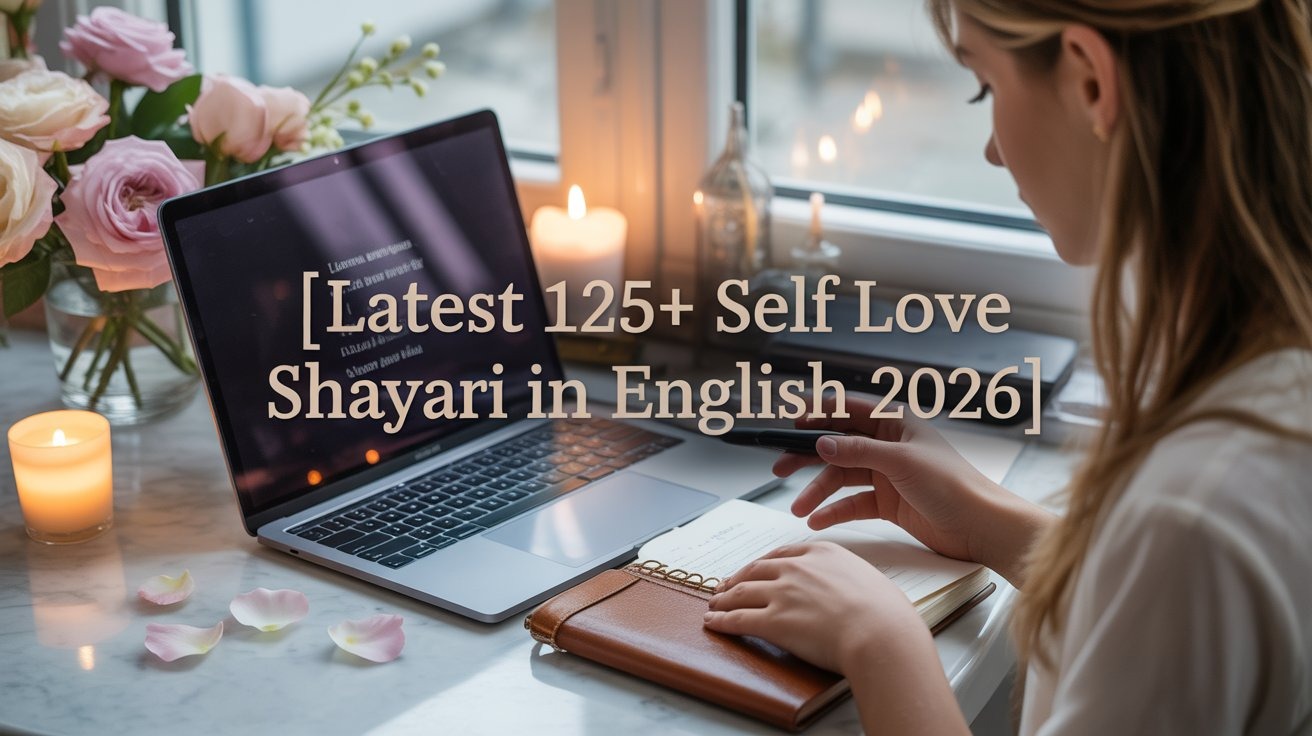 Latest 125+ Self Love Shayari in English 2026