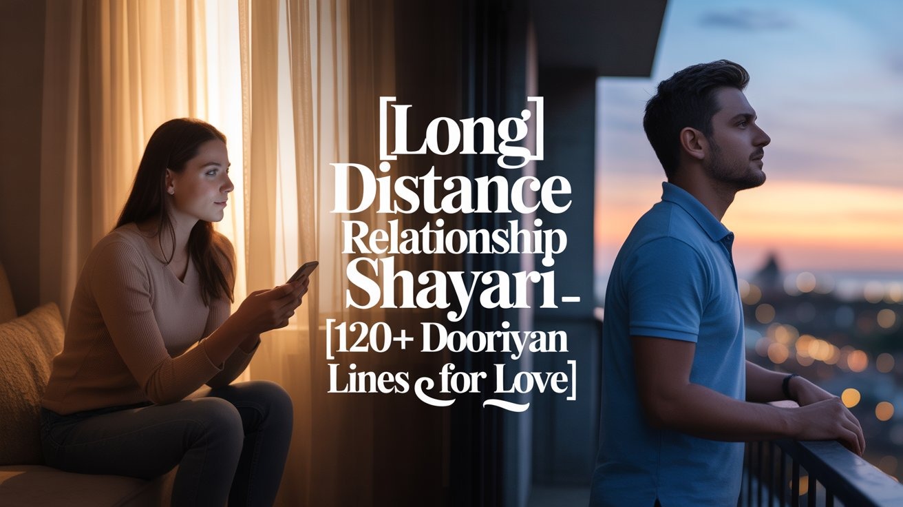 Long Distance Relationship Shayari – 120+ Dooriyan lines for Love