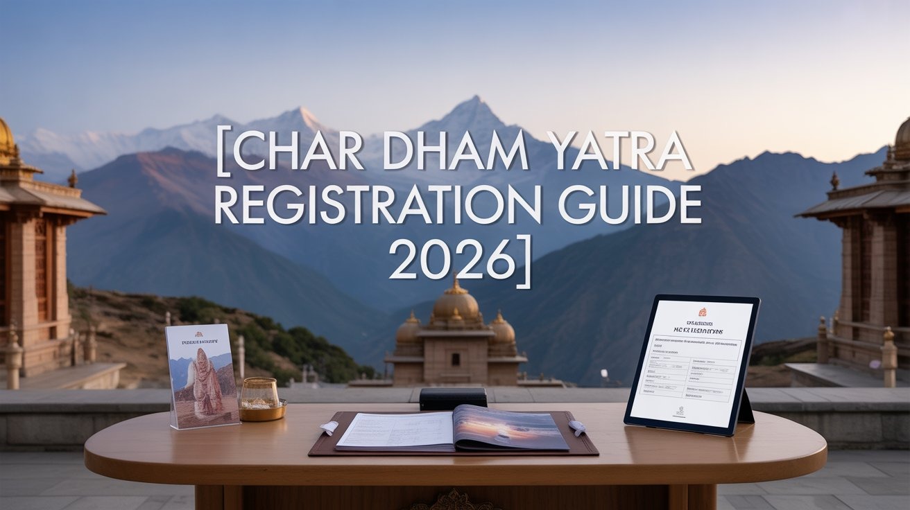 Char Dham Yatra Registration Guide 2026