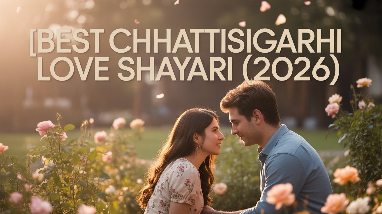 Best Chhattisgarhi Love Shayari (2026)