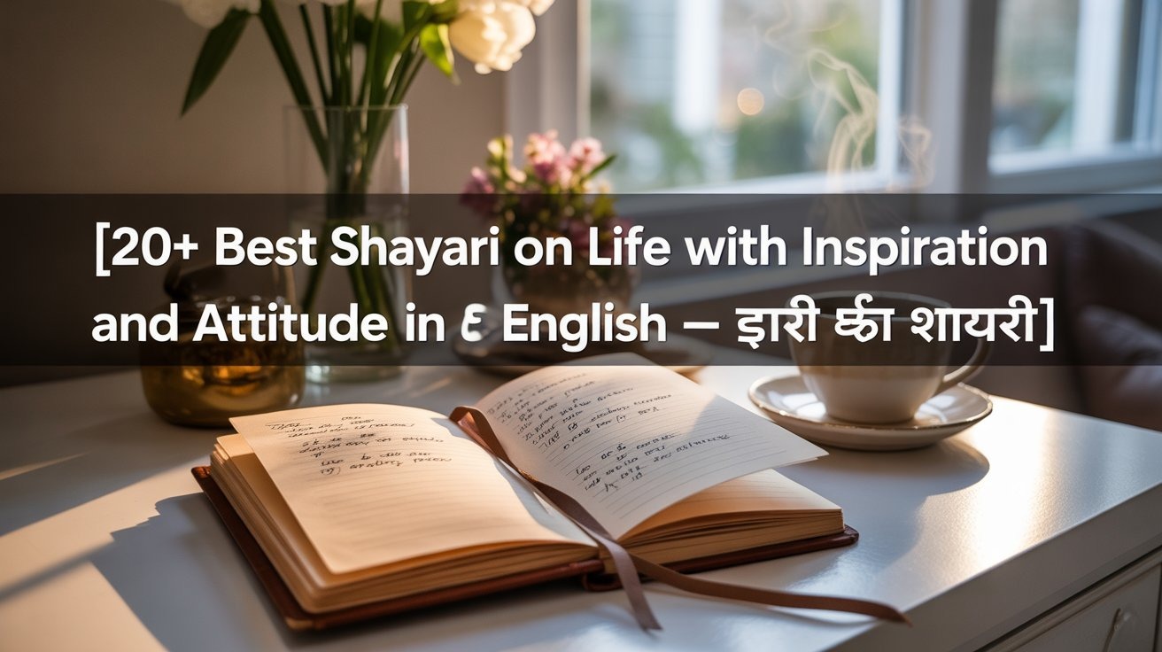 20+ best shayari on life with inspiration and attitude in hindi and english – डायरी की शायरी