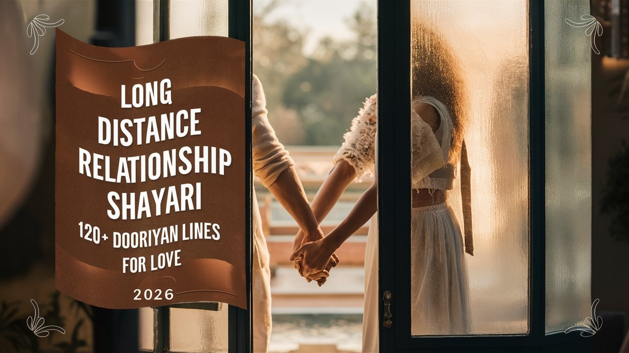 Long Distance Relationship Shayari - 120+ Dooriyan lines for Love