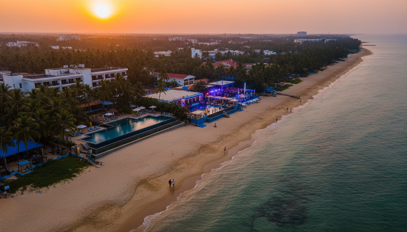 150+Ultimate Goa Travel Guide 2026 2030 Luxury Beaches, Nightlife & Romantic Escapes