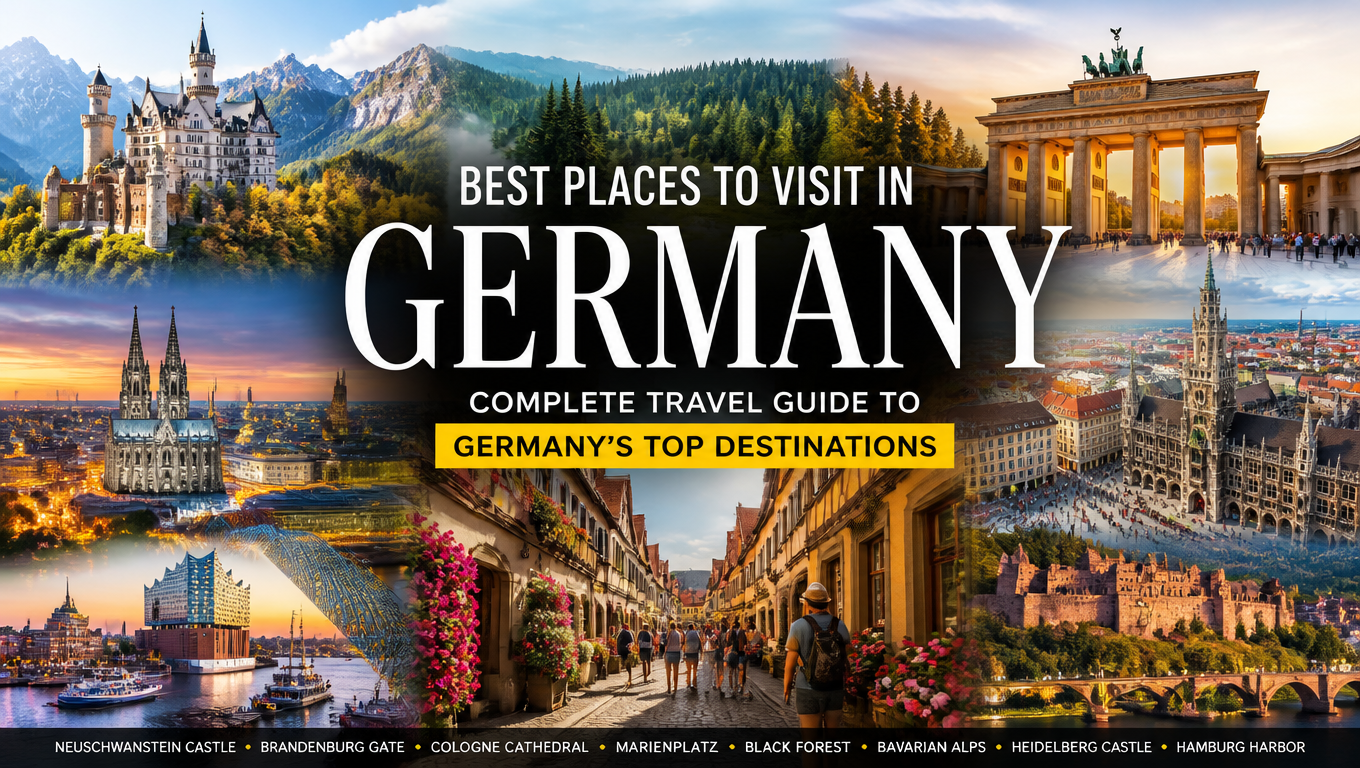 Best Places to Visit in Germany: Complete Travel Guide to Germany's Top Destinations