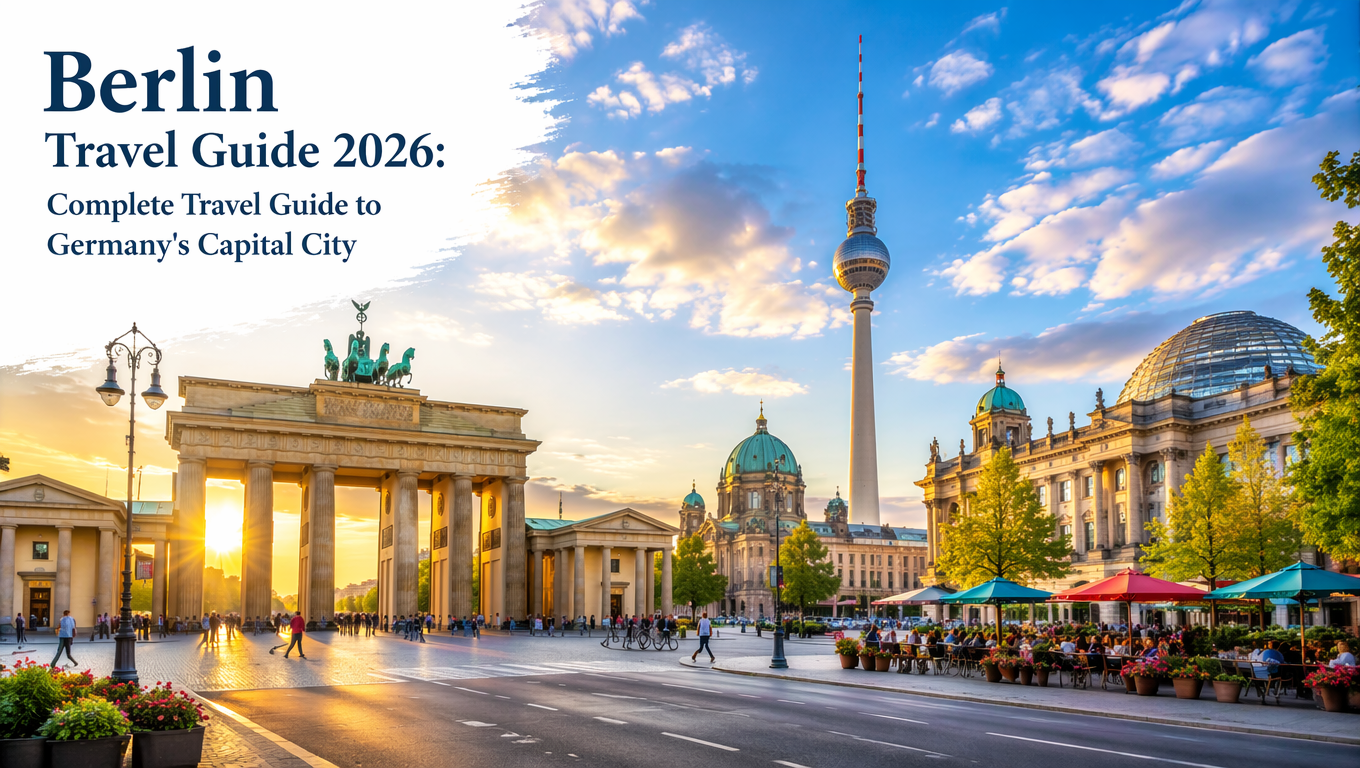Berlin Travel Guide 2026: Complete Travel Guide to Germany's Capital City