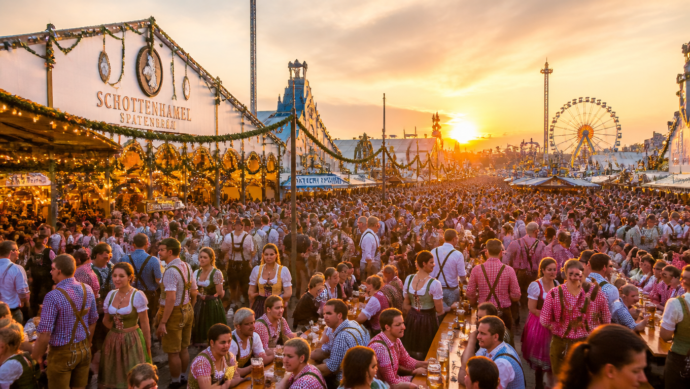 Oktoberfest Travel Guide: Complete Guide to Germany’s World-Famous Beer Festival