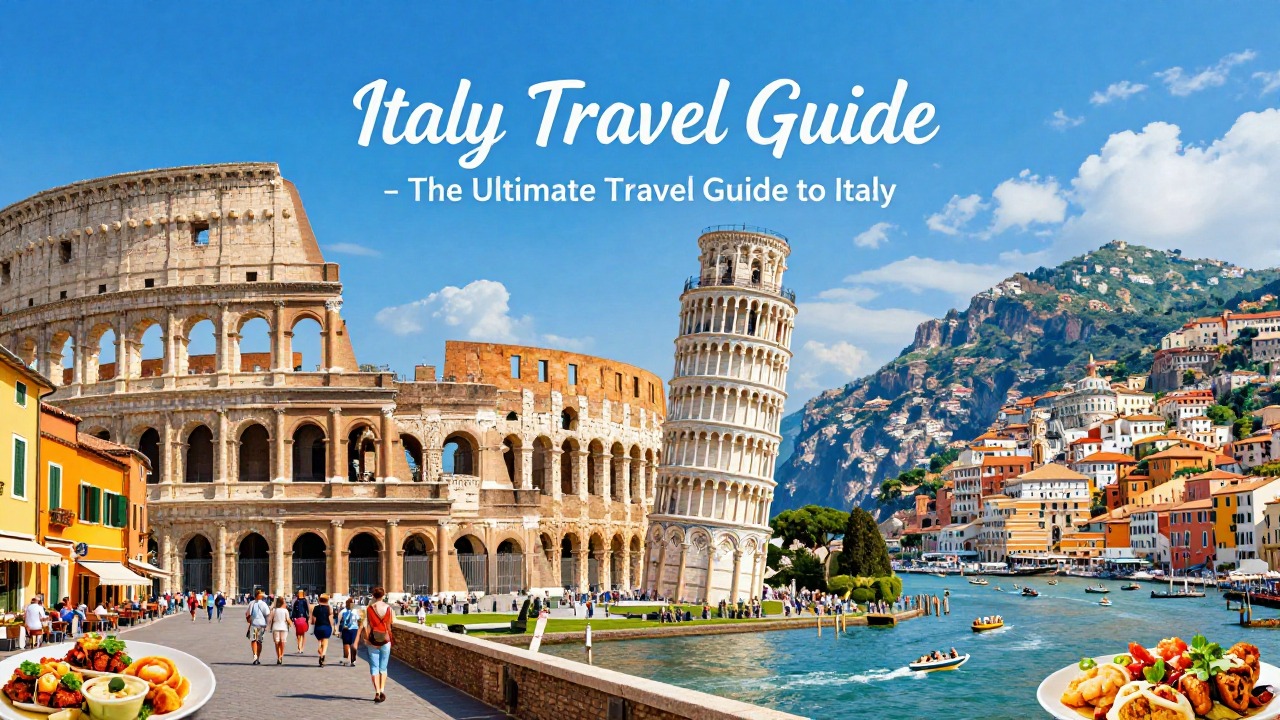 Italy Travel Guide – The Ultimate Travel Guide to Italy