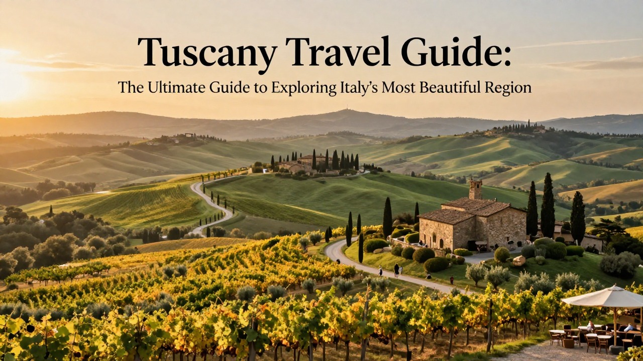 Tuscany Travel Guide: The Ultimate Guide to Exploring Italy’s Most Beautiful Region