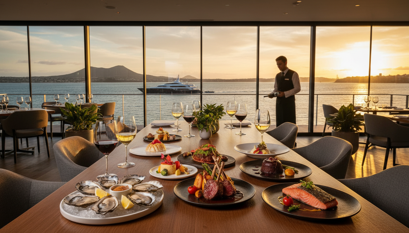 50 Best Restaurants in New Zealand for Food Lovers